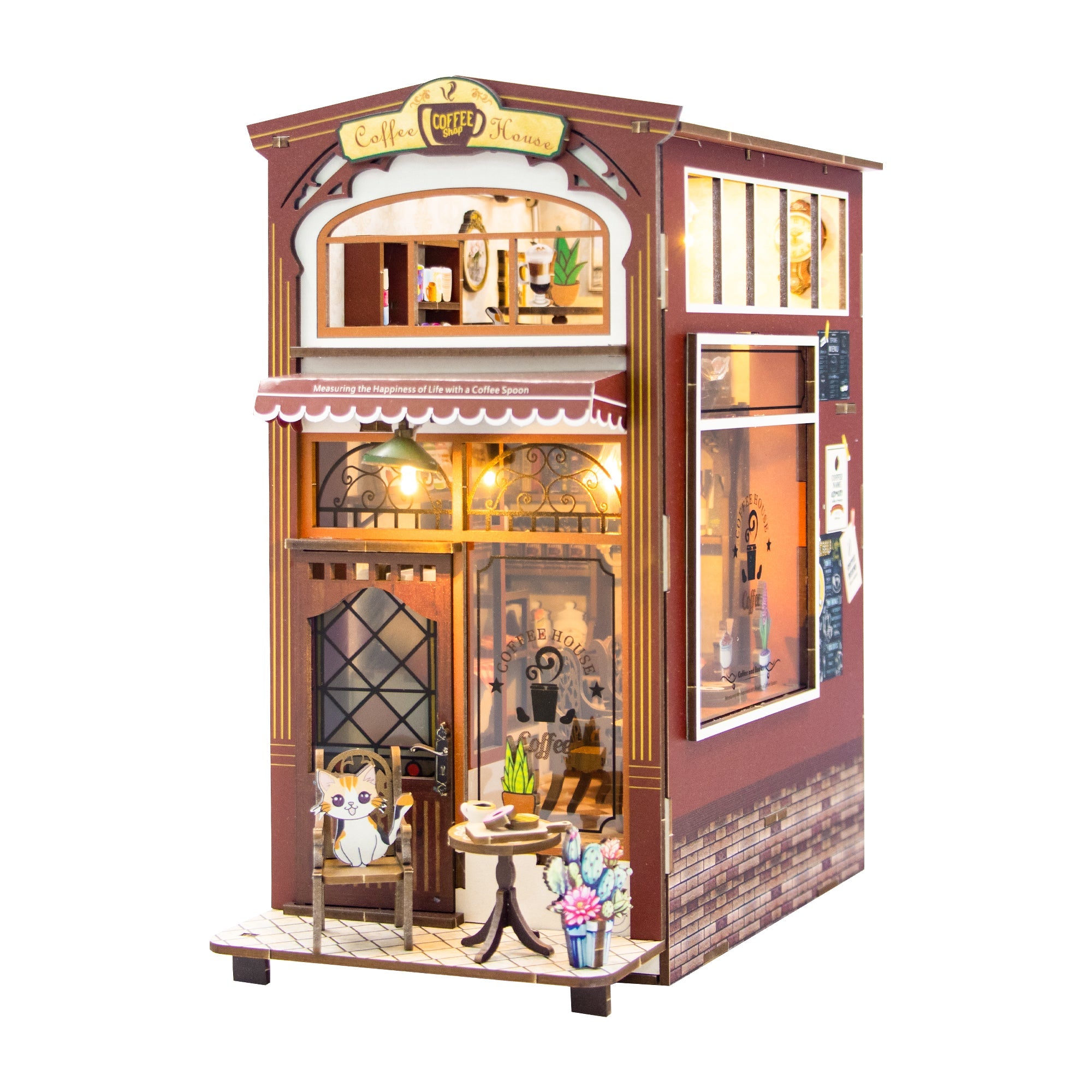 Booknook Cafe - Assemblr