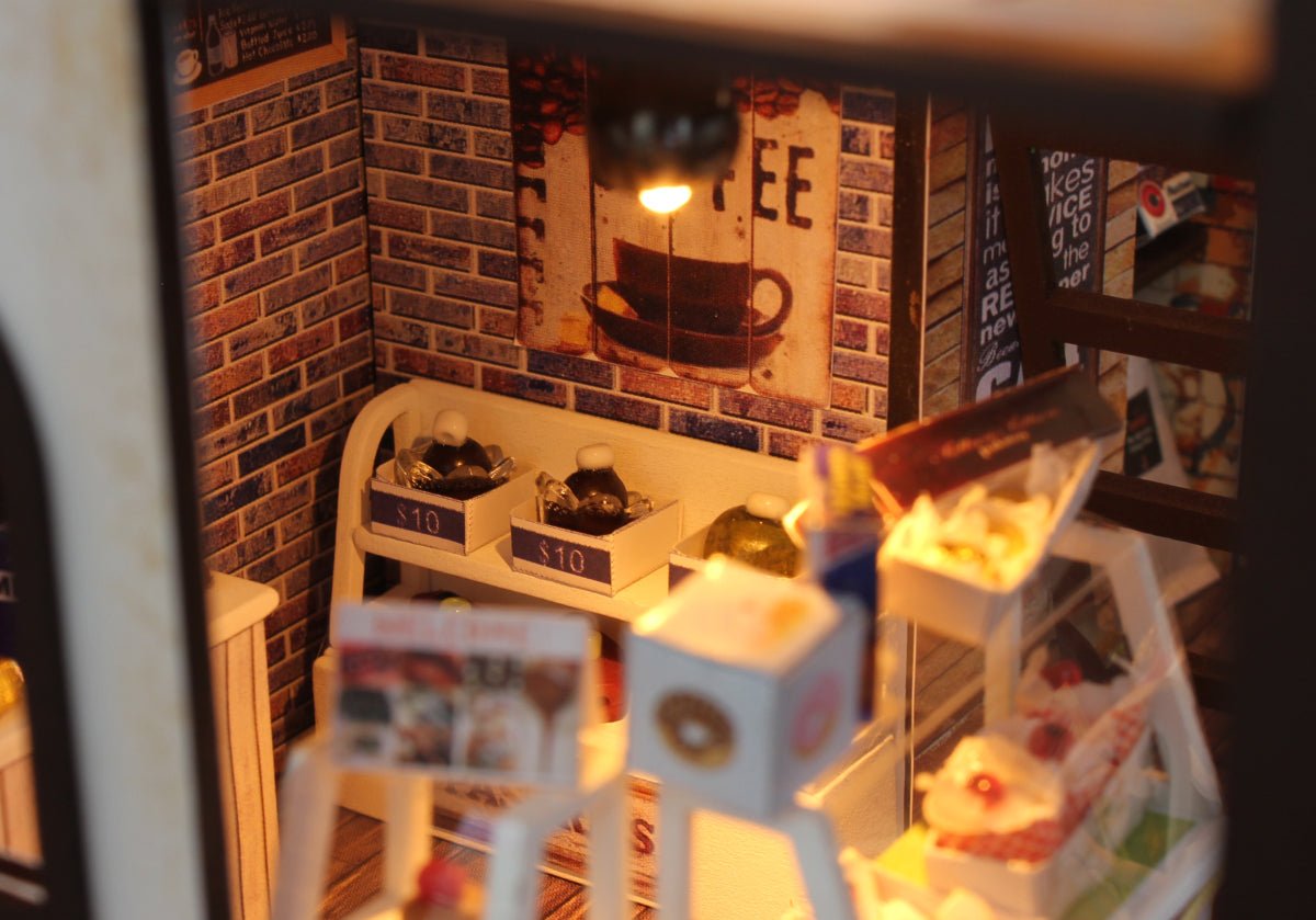 City coffee bar - Assemblr