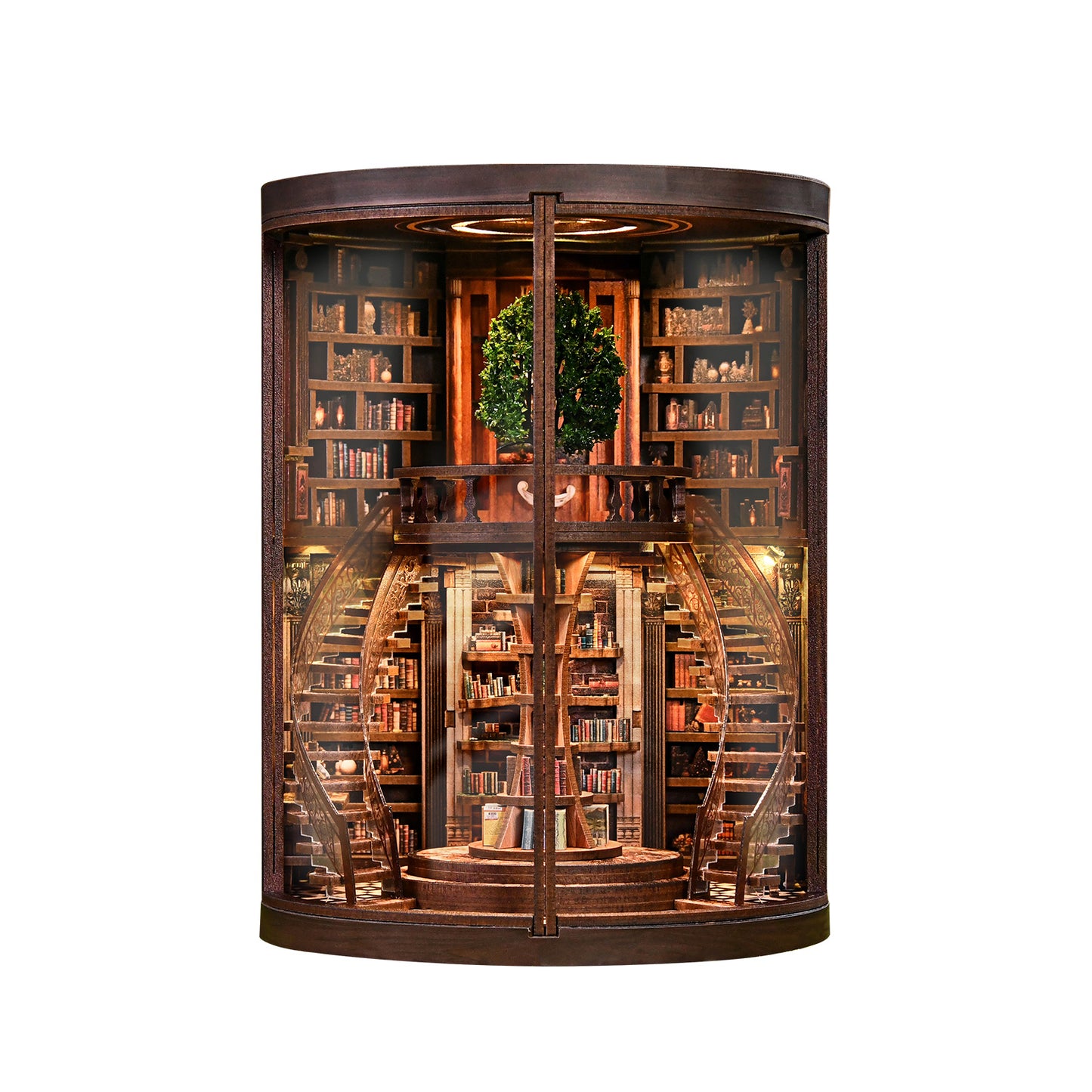 Wisdom Rings Library – sfeerbeeld