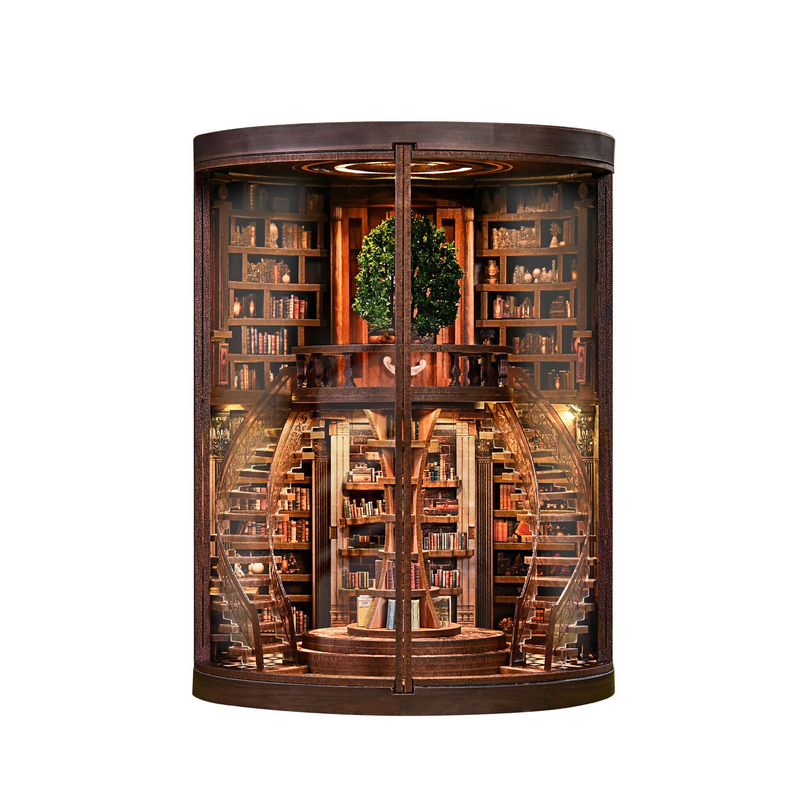 Wisdom Rings Library – sfeerbeeld