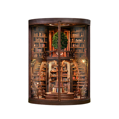 Wisdom Rings Library – sfeerbeeld