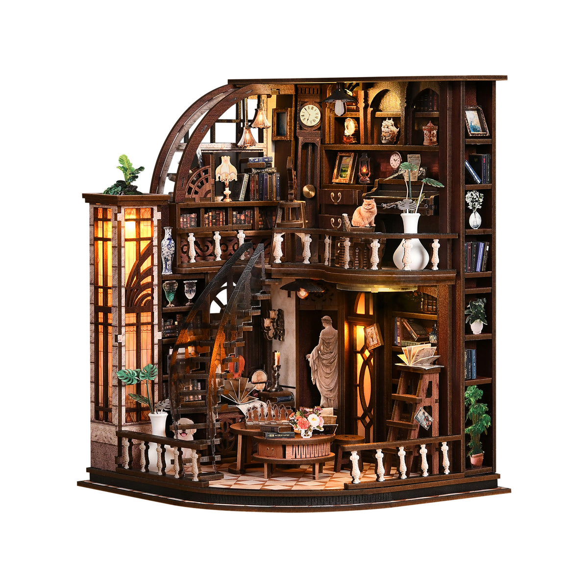 Bacchus Bookstore – sfeerbeeld