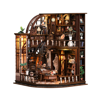 Bacchus Bookstore – sfeerbeeld