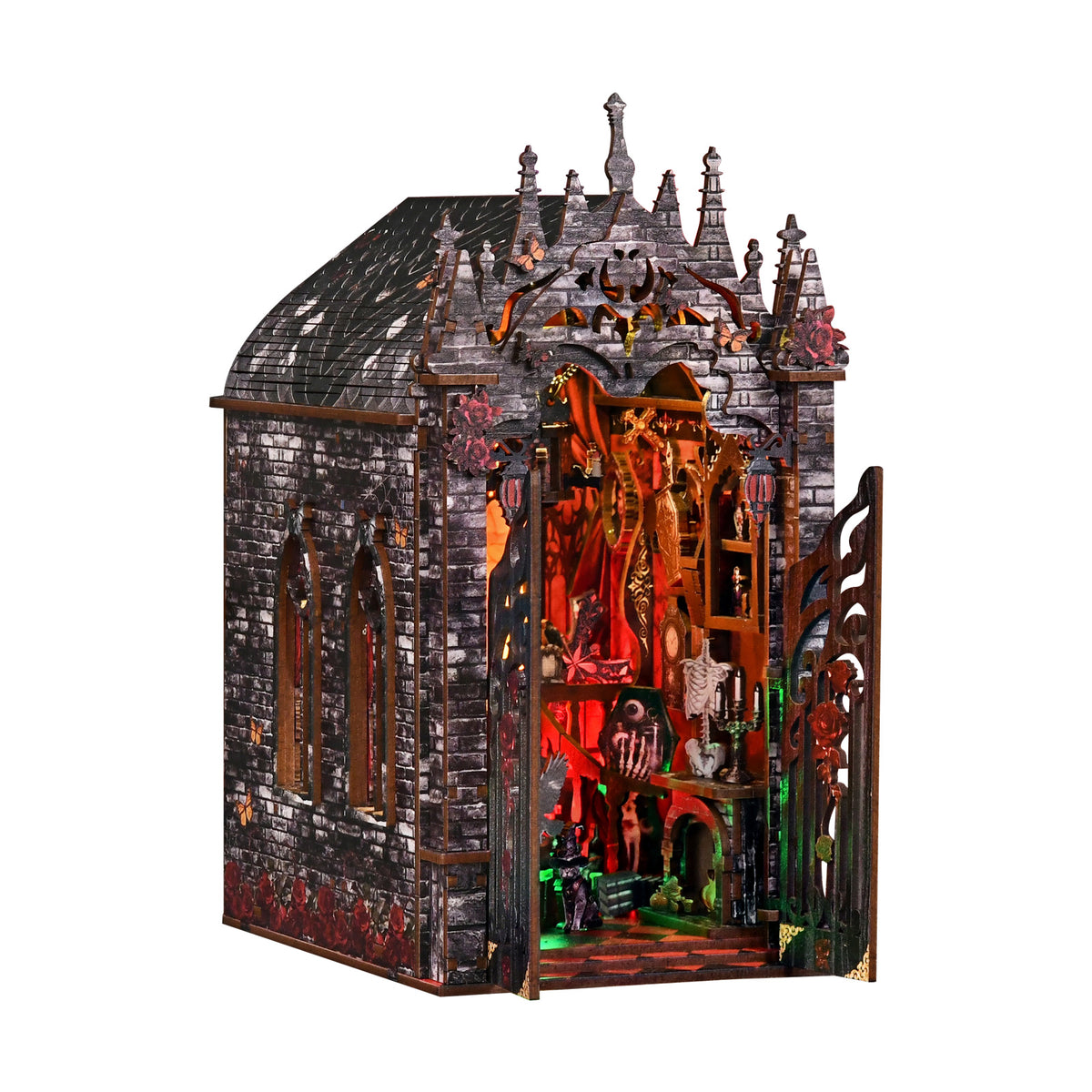 Dark Castle – verlichting en sfeer