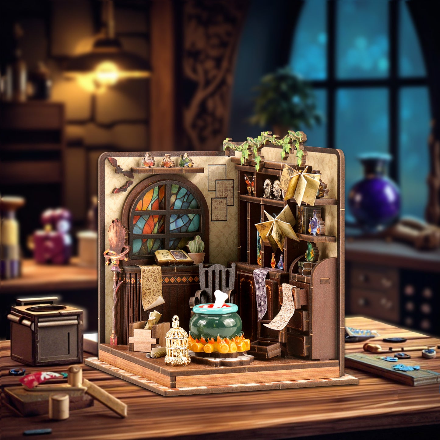 Magic Potion Workshop – sfeerbeeld