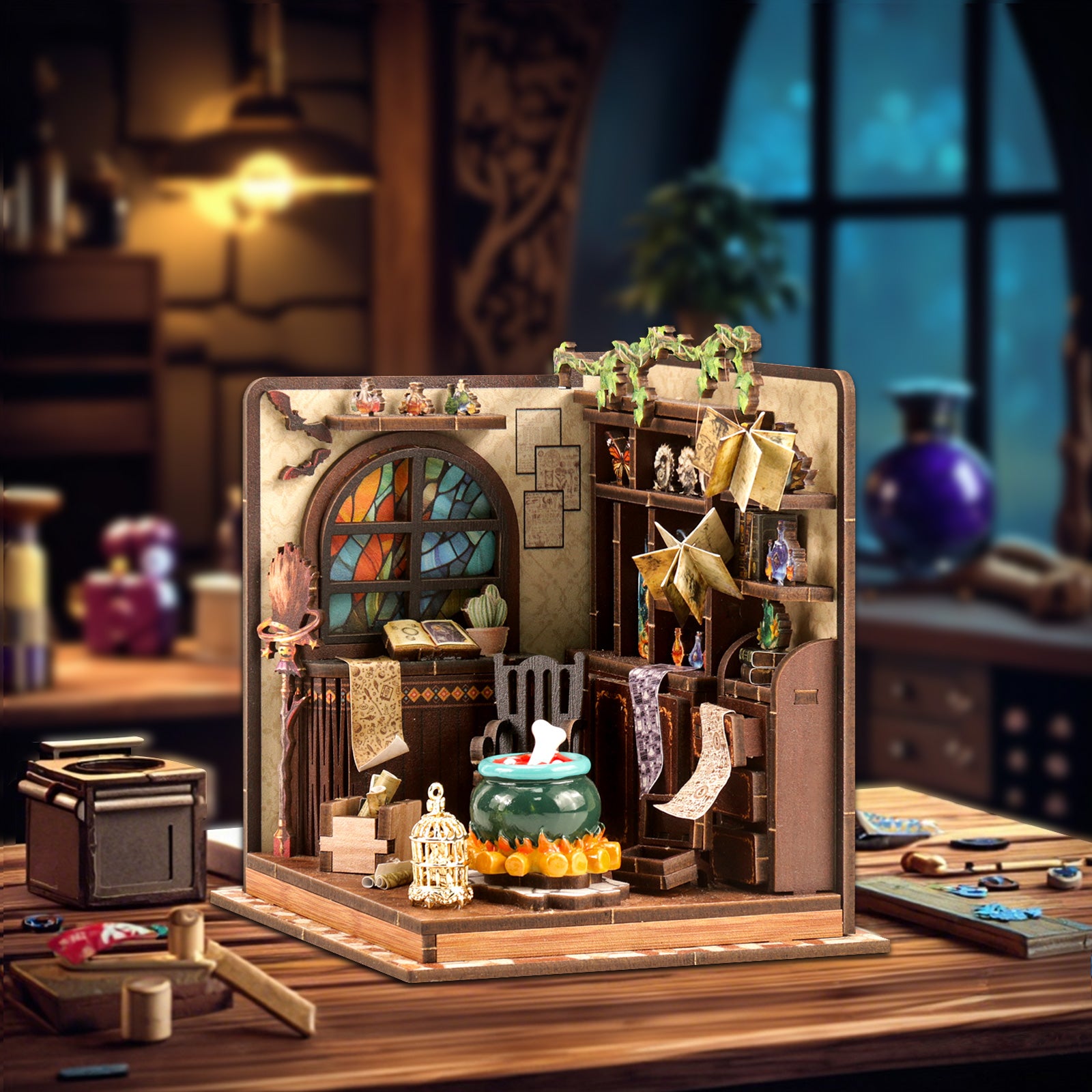 Magic Potion Workshop – sfeerbeeld