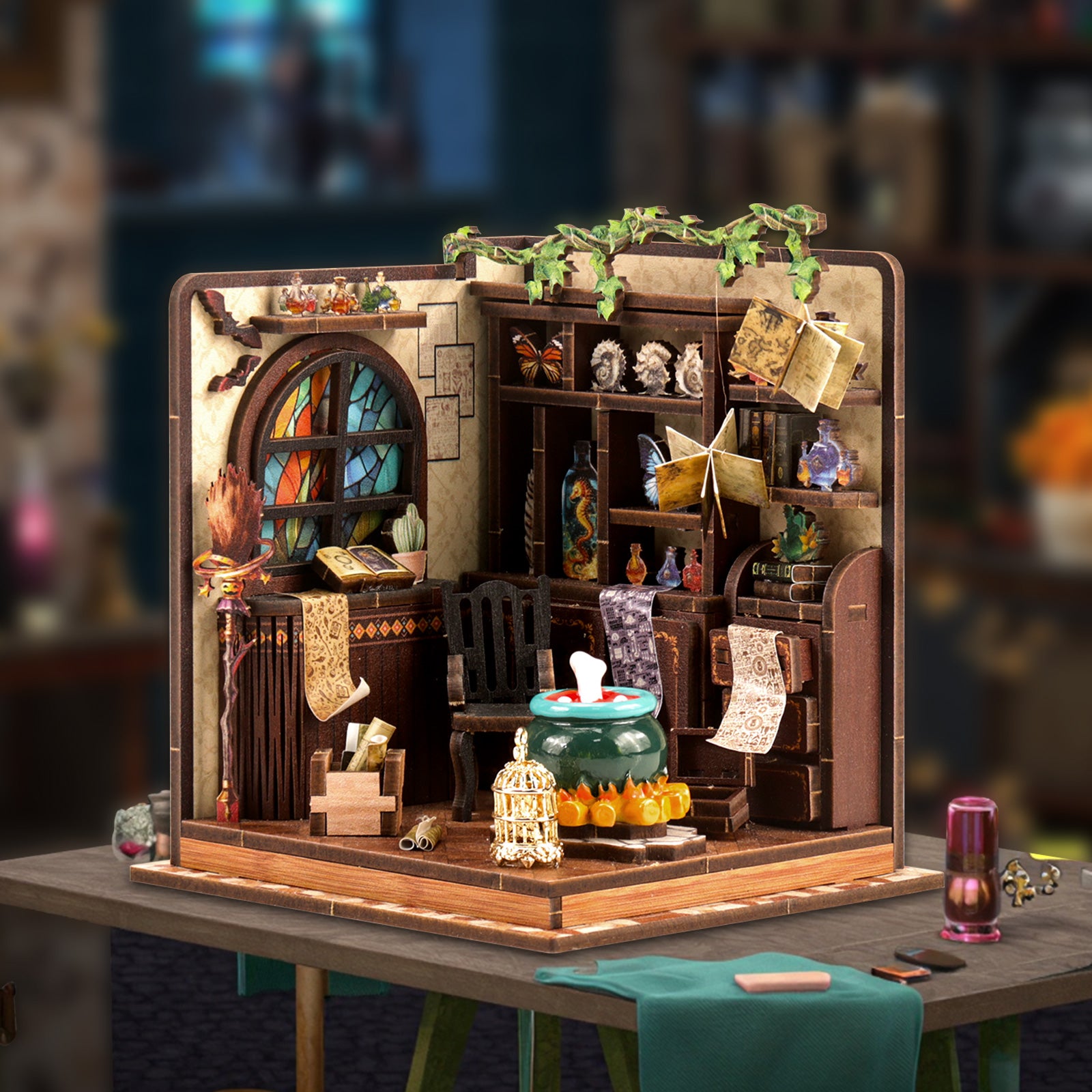 Magic Potion Workshop – detailfoto