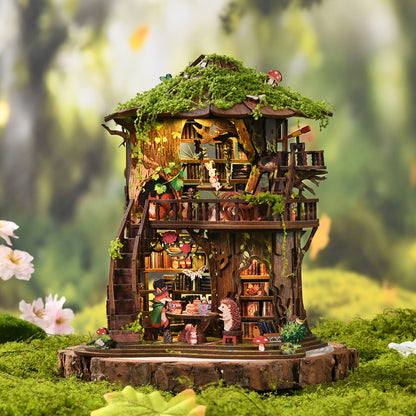 Forest Tea Book Club – sfeerbeeld