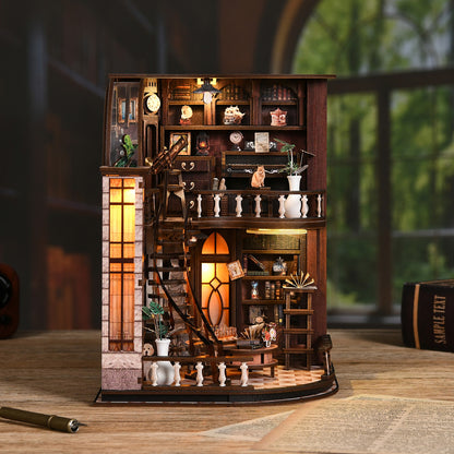 Bacchus Bookstore – detailfoto
