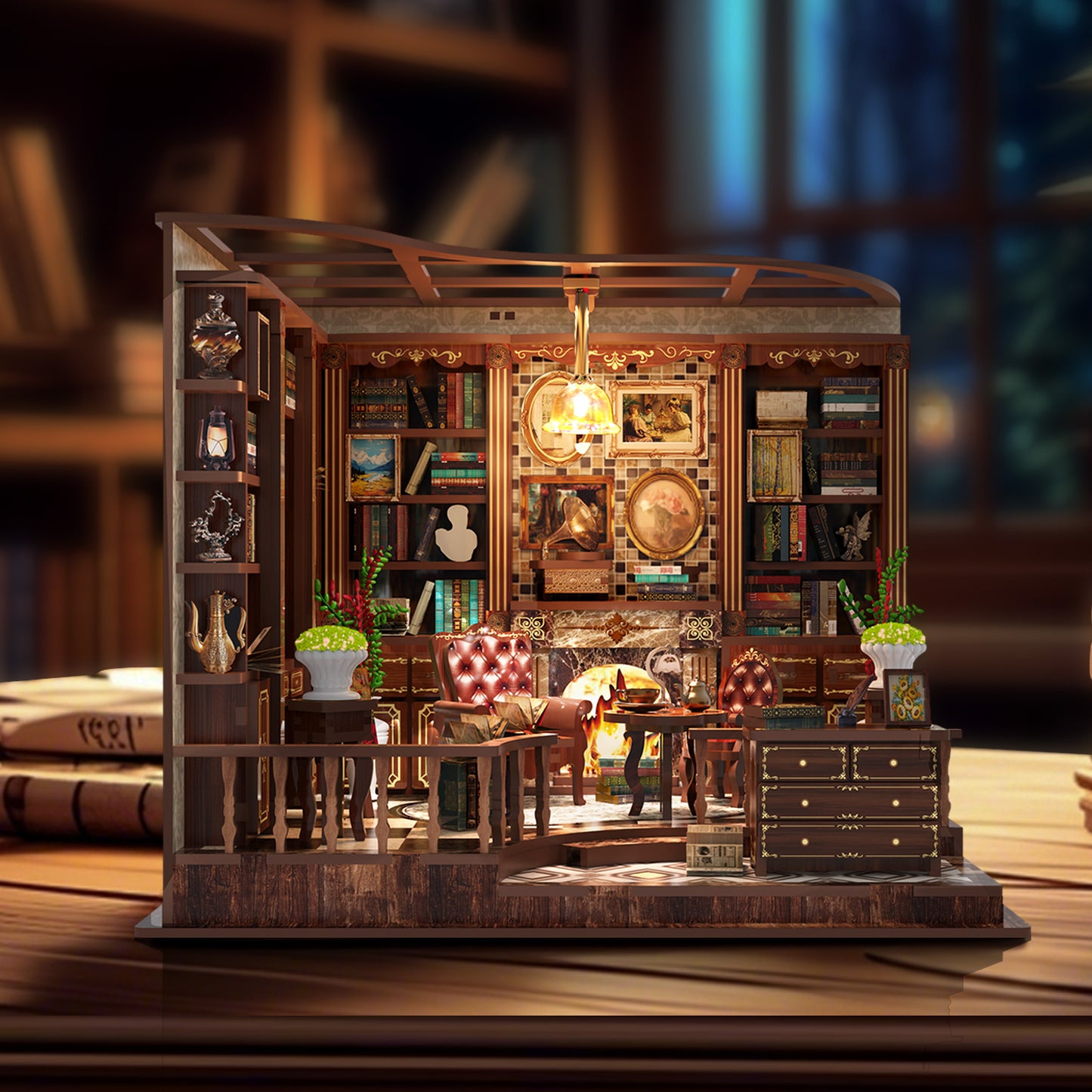 Left Bank Study – sfeerbeeld