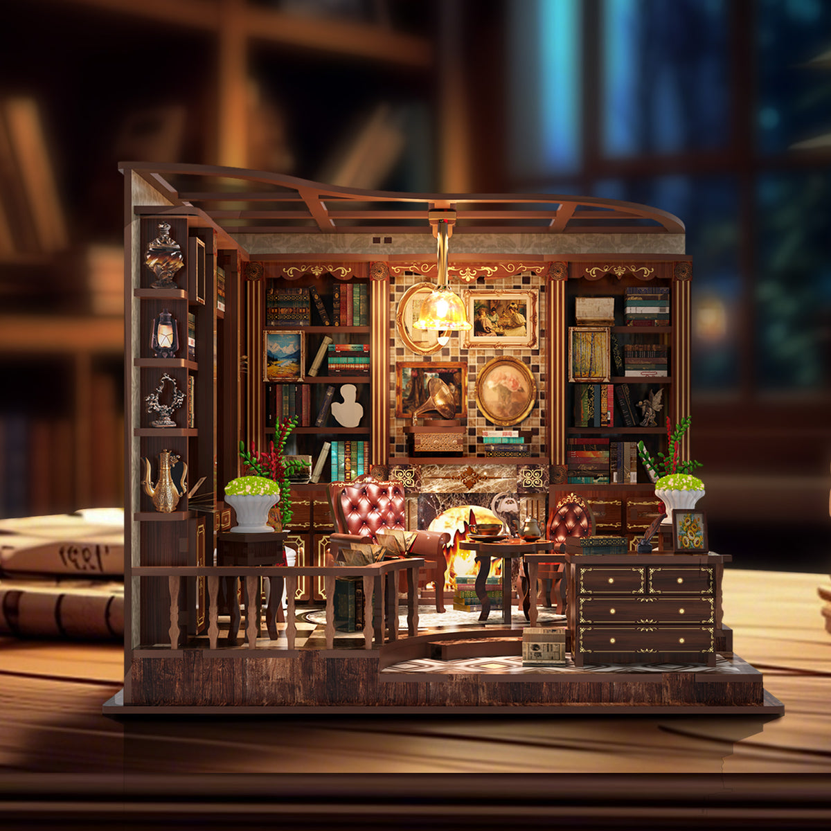 Left Bank Study – sfeerbeeld