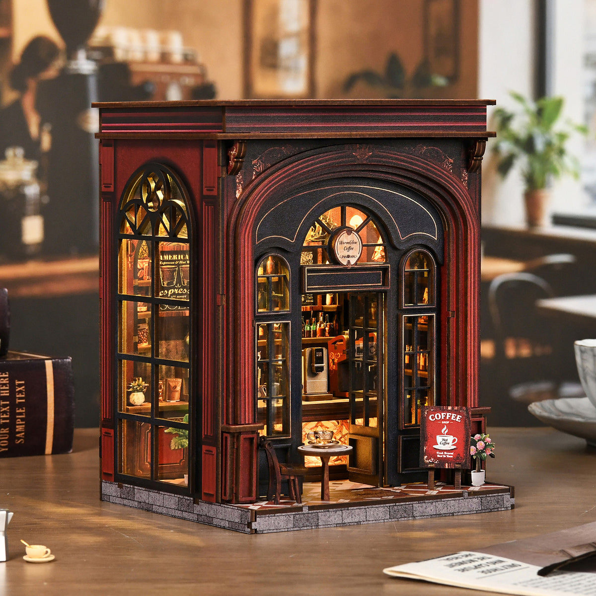 Warmglow Coffee – sfeerbeeld