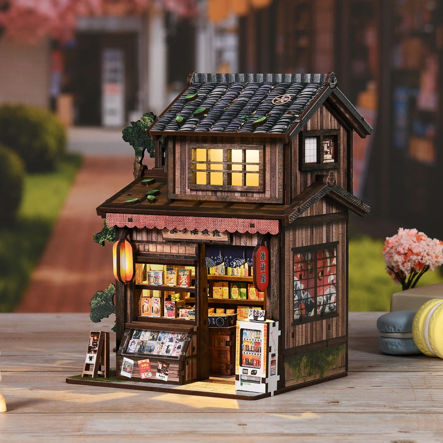 Kasuga Grocery Store – detailfoto