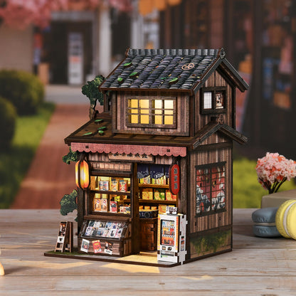 Kasuga Grocery Store – detailfoto