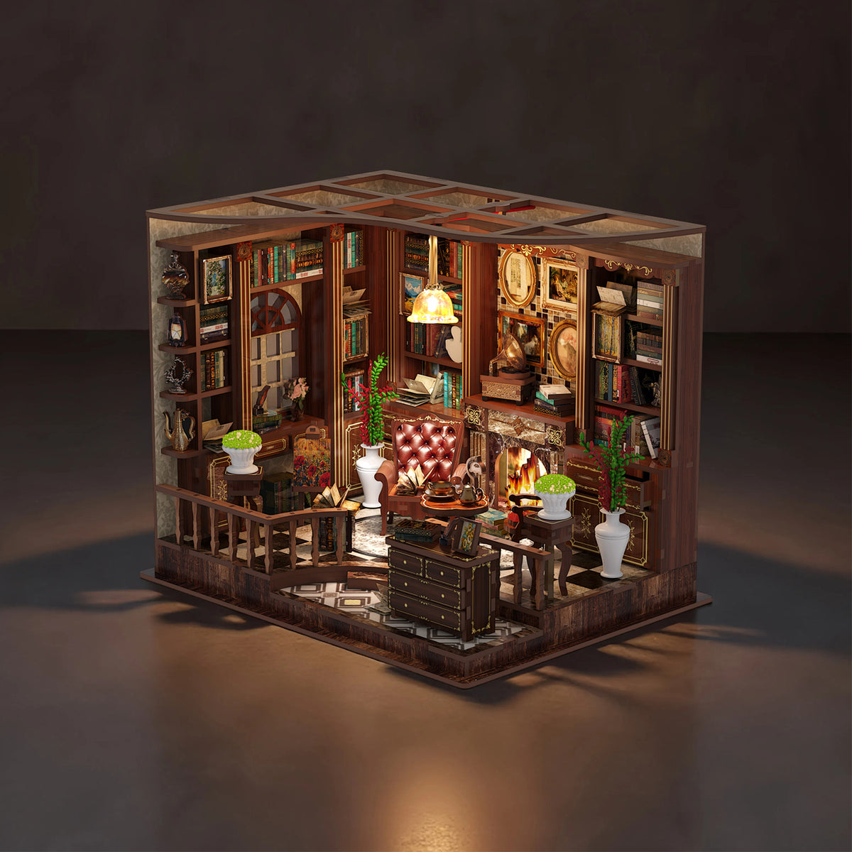 Left Bank Study – detailfoto