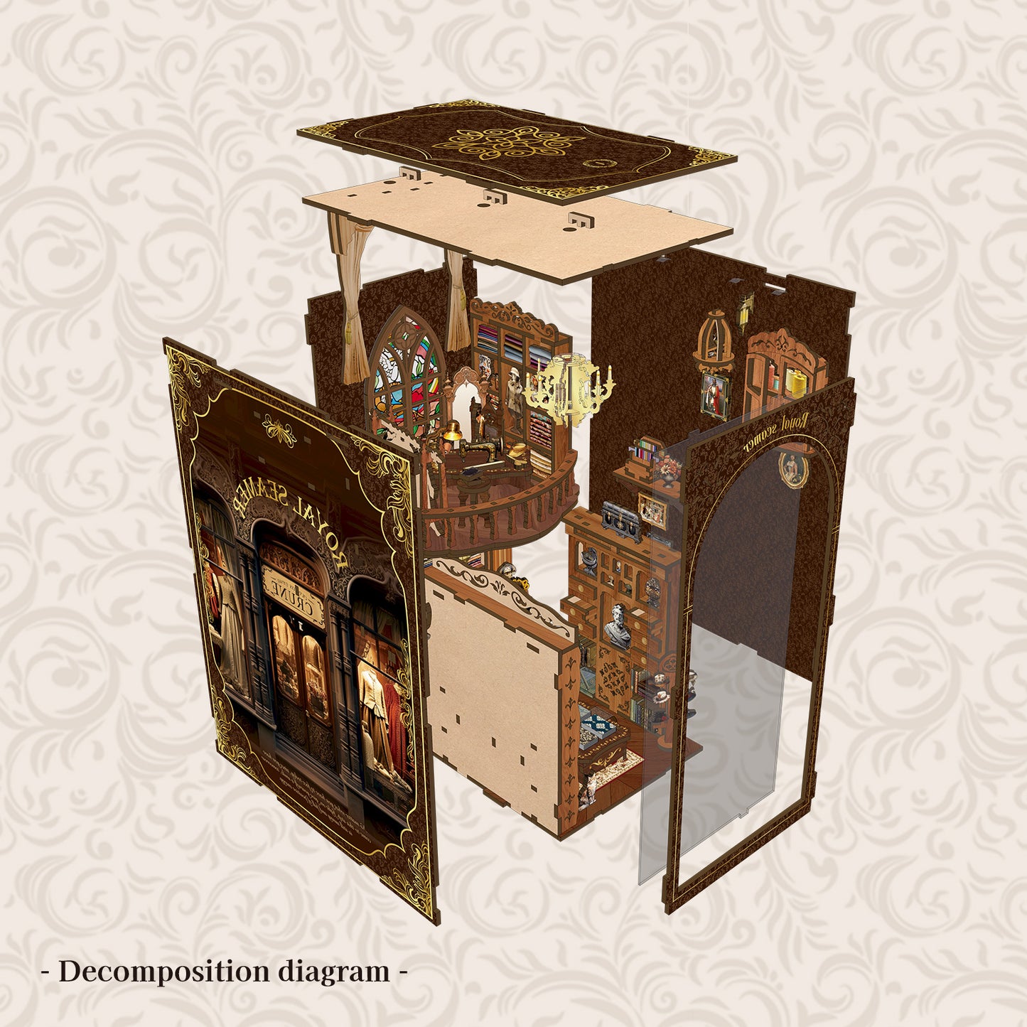 Royal Tailor – detailfoto