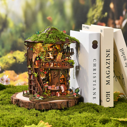 Forest Tea Book Club – detailfoto