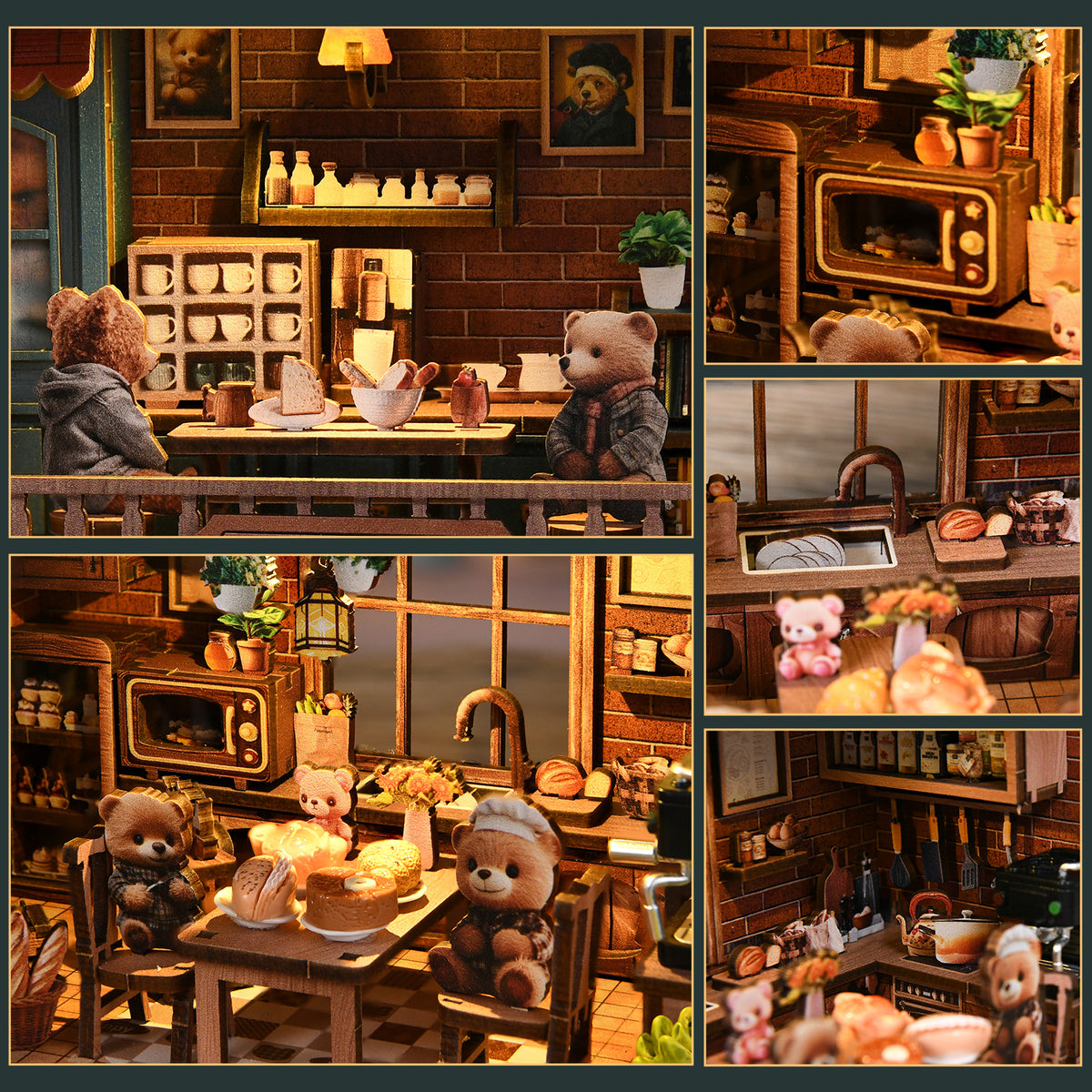 Berenrestaurant – aanvullende productfoto 2