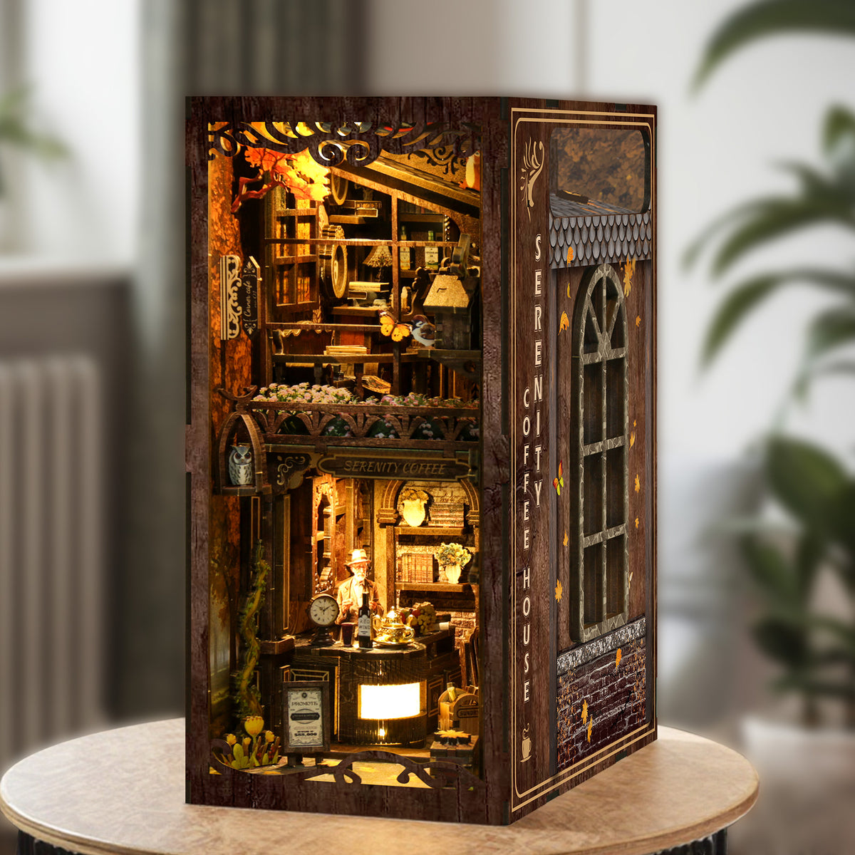 Serenity Coffee House – detailfoto