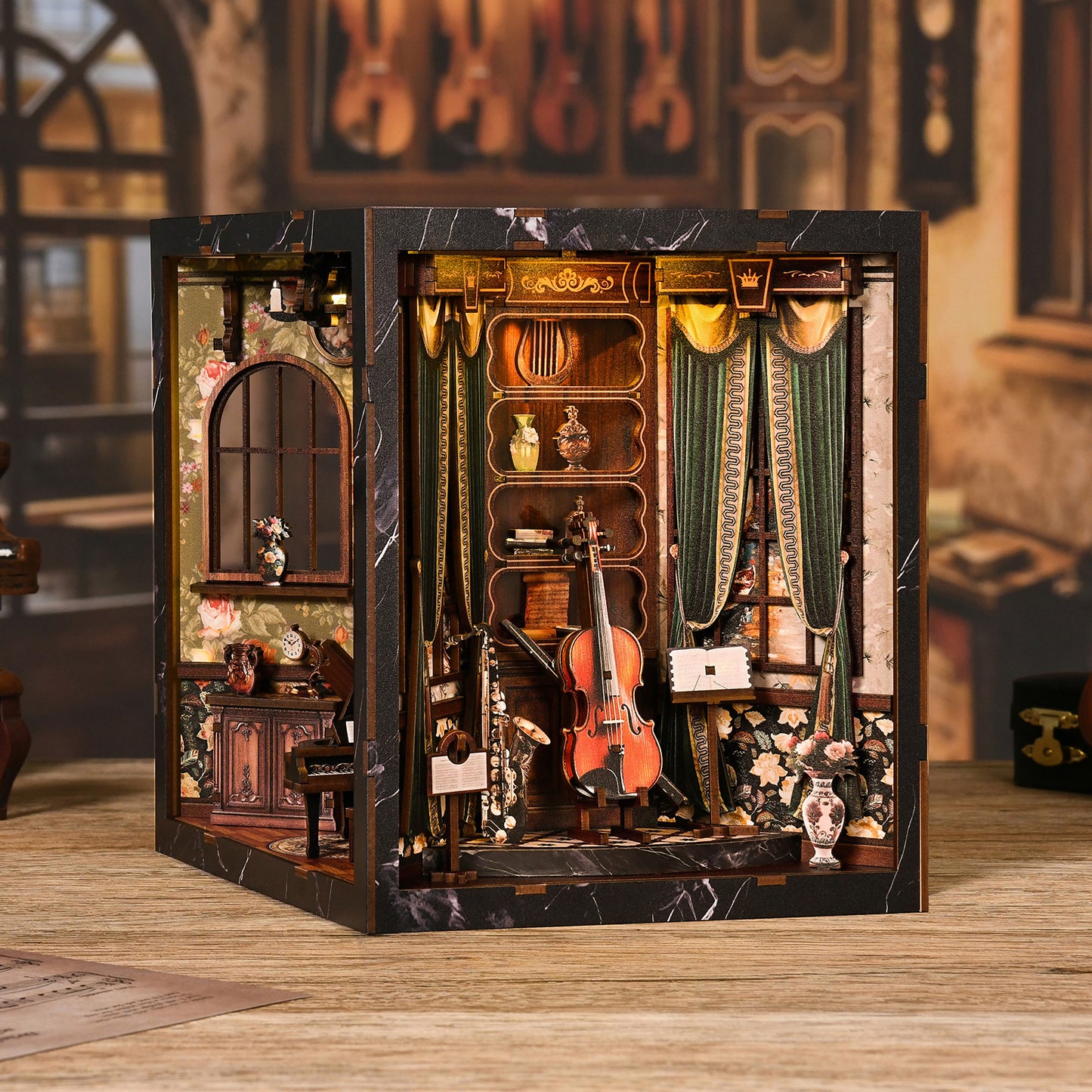 Europese Muziekkamer – sfeerbeeld
