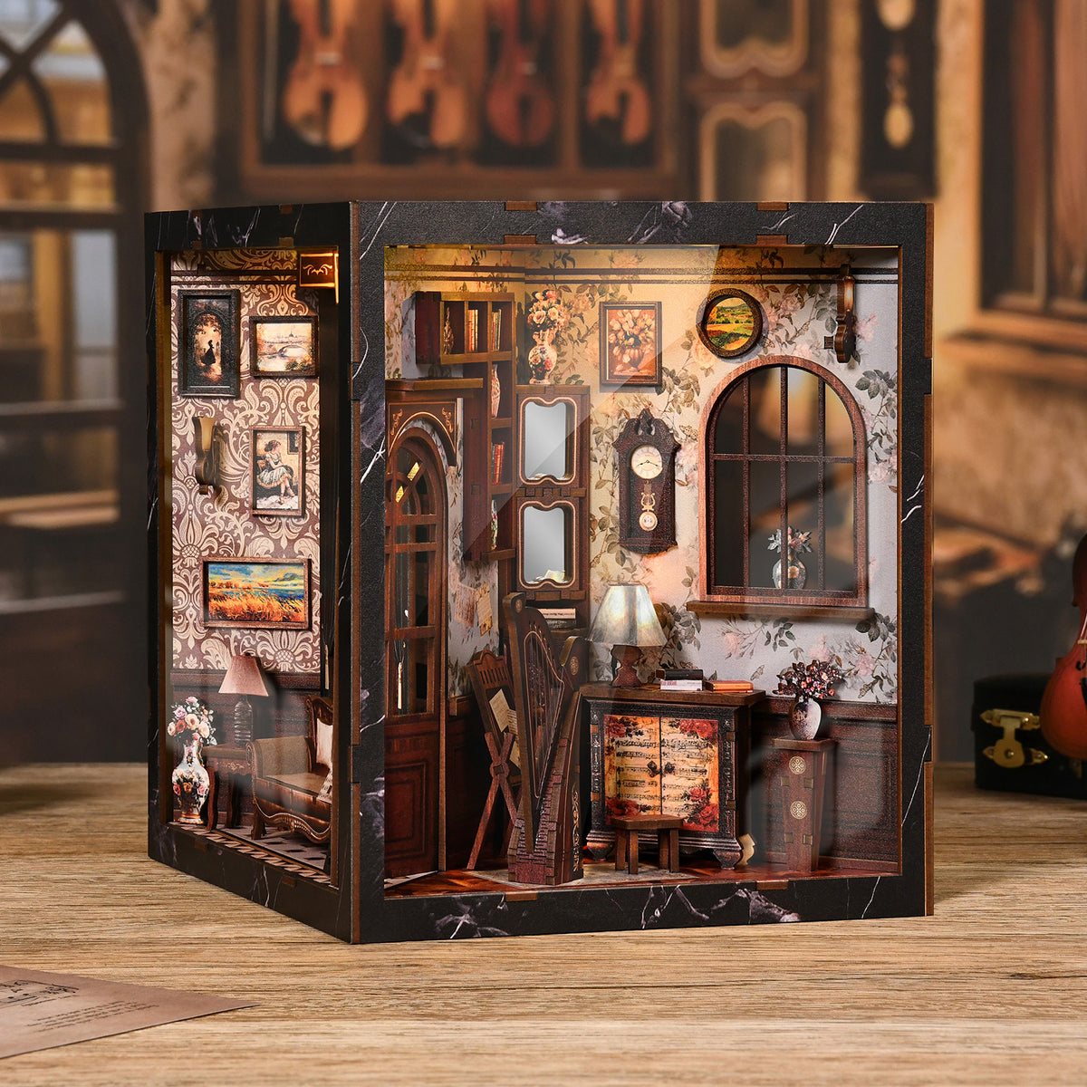 Europese Muziekkamer – detailfoto