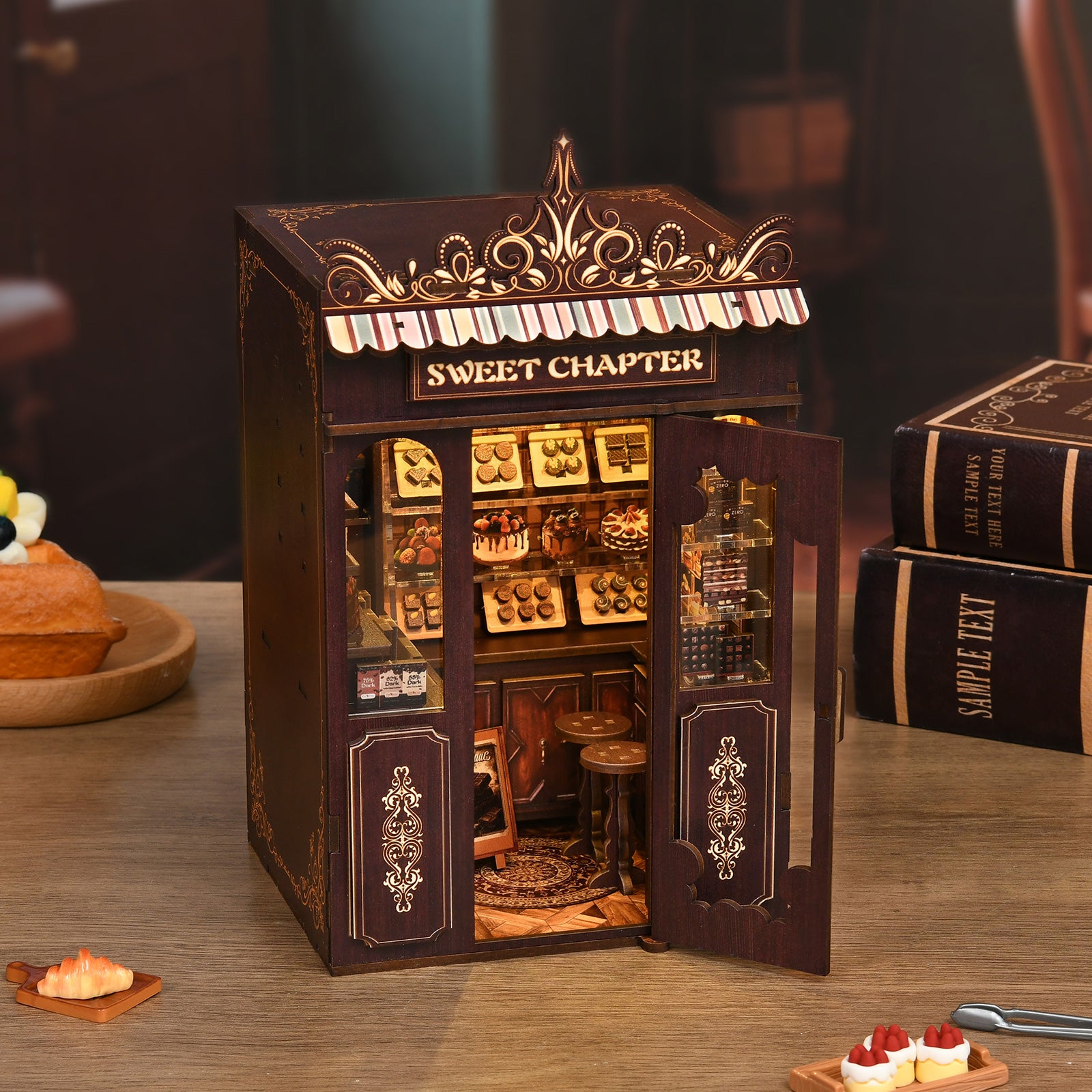 Sweet Chapter – verlichting en sfeer