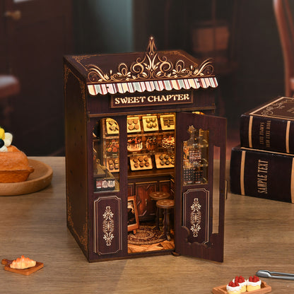 Sweet Chapter – verlichting en sfeer