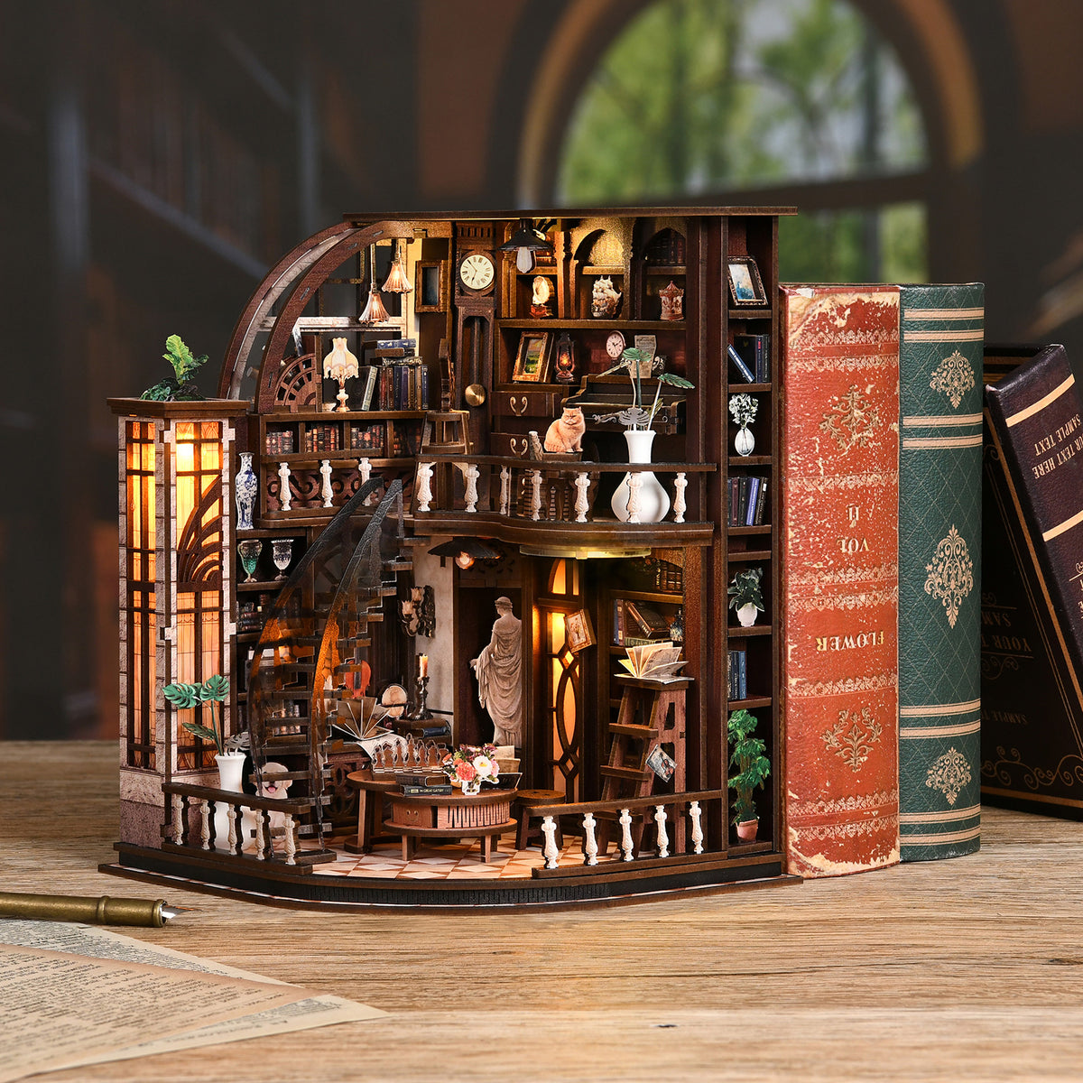 Bacchus Bookstore – aanvullende productfoto 2