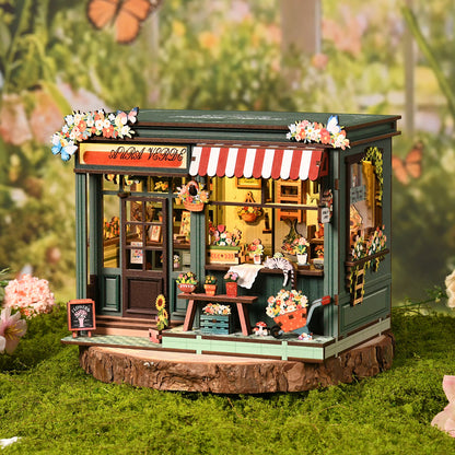 Aura Verde Bloemenwinkel – detailfoto