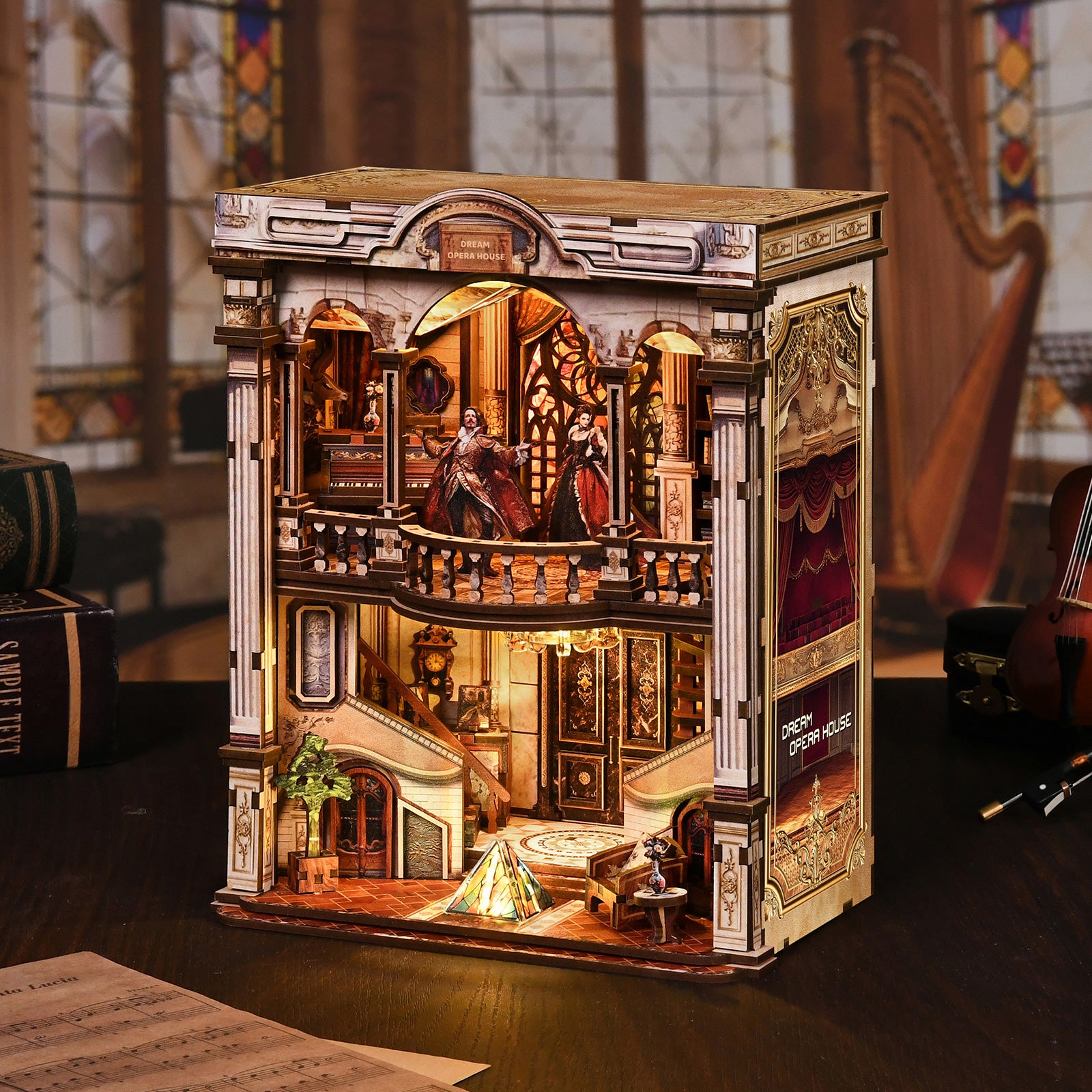Dream Opera House – detailfoto