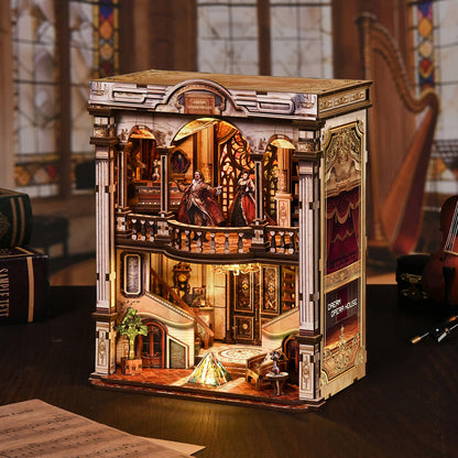 Dream Opera House – detailfoto