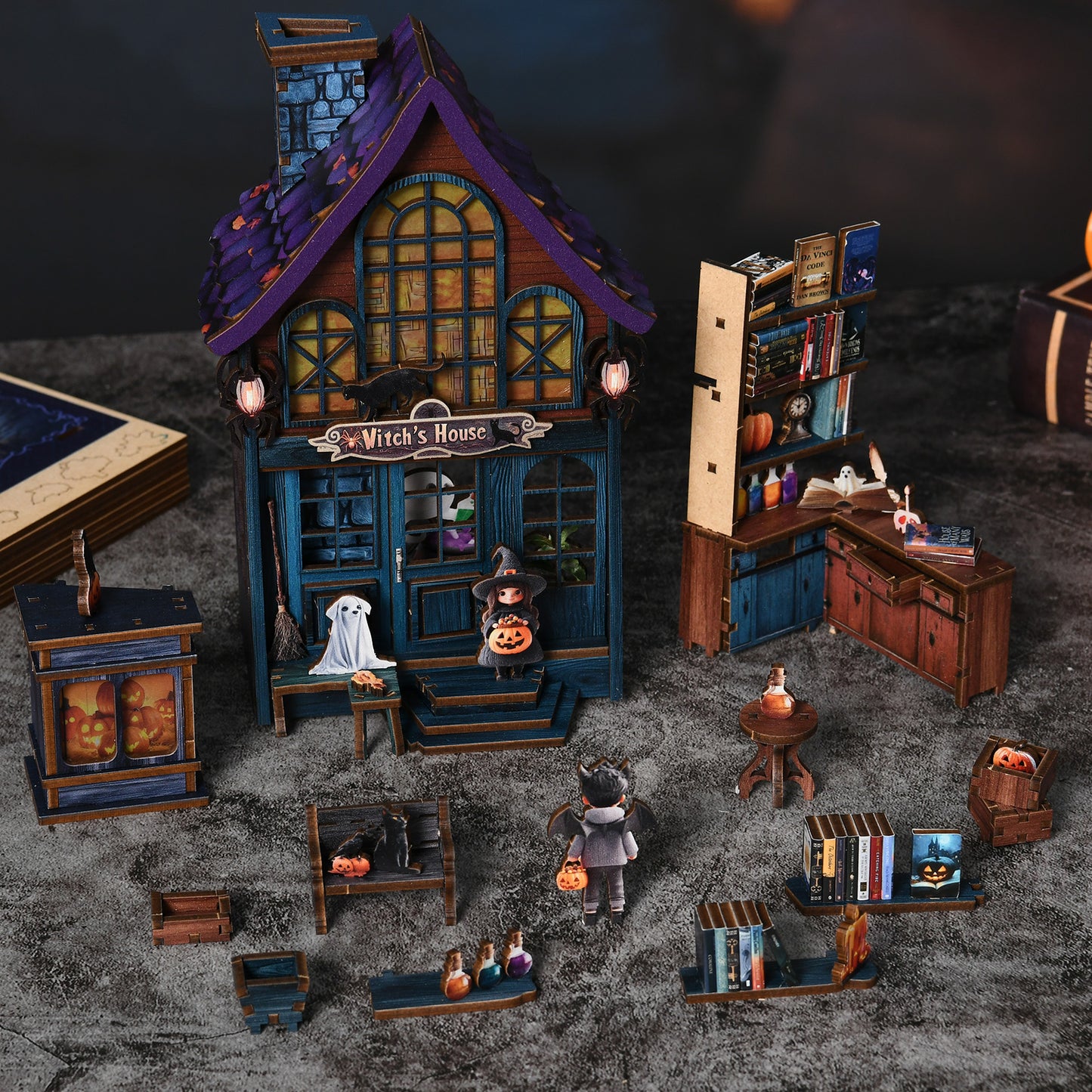 Booknook Magische Nacht bij het Kasteel – losse details