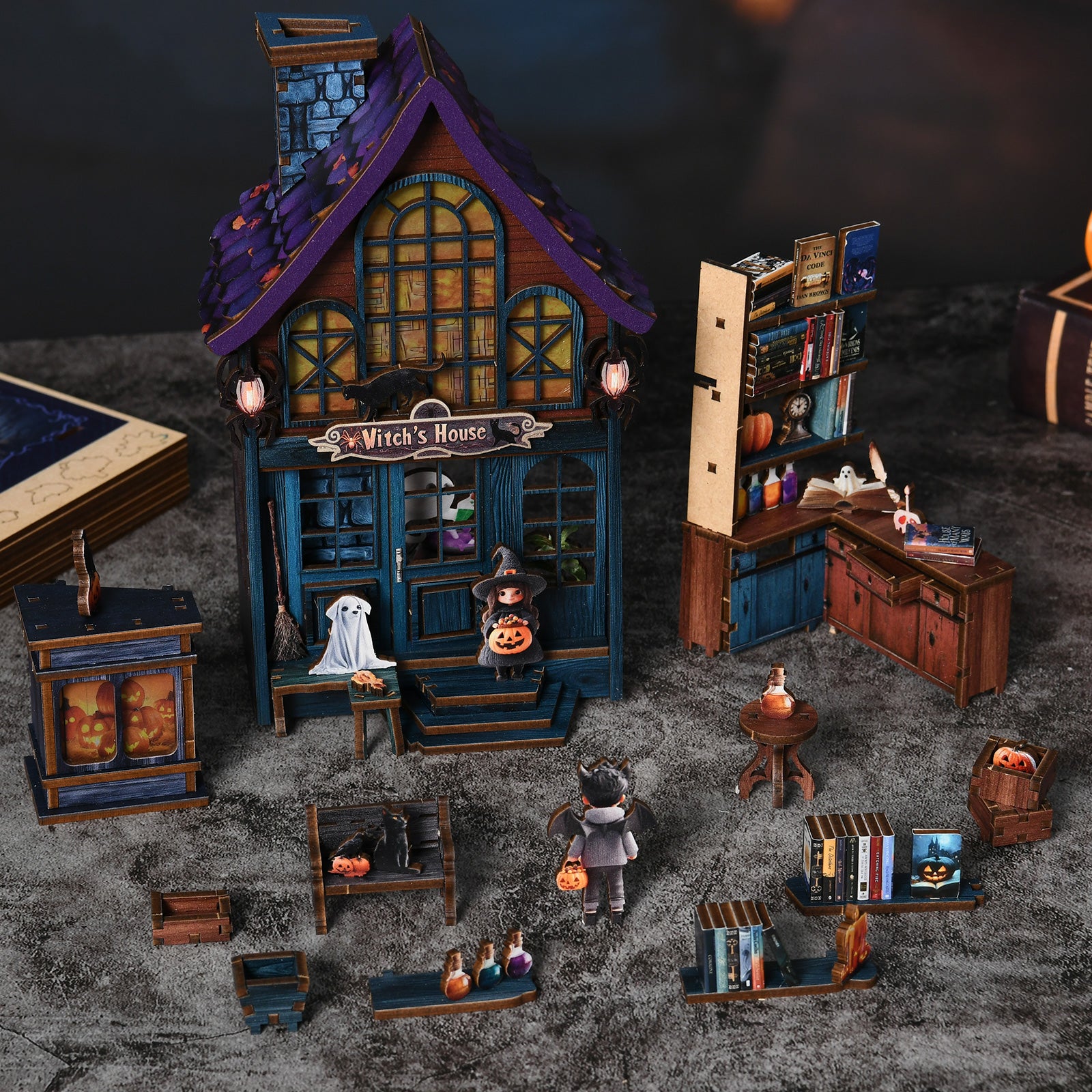 Booknook Magische Nacht bij het Kasteel – losse details