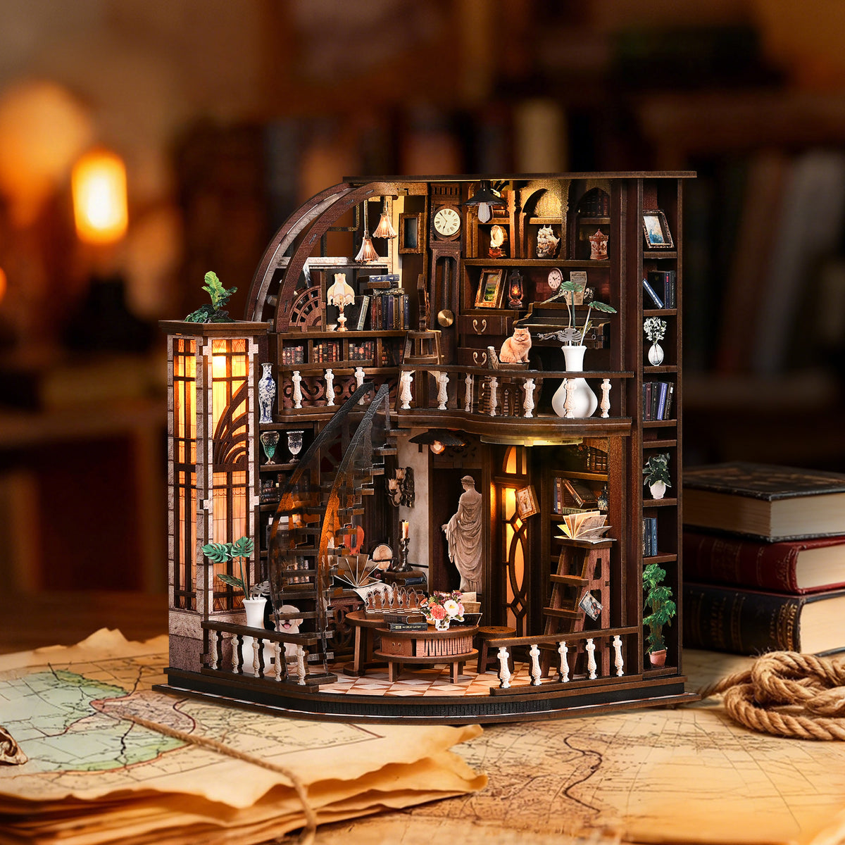 Bacchus Bookstore – aanvullende productfoto 4