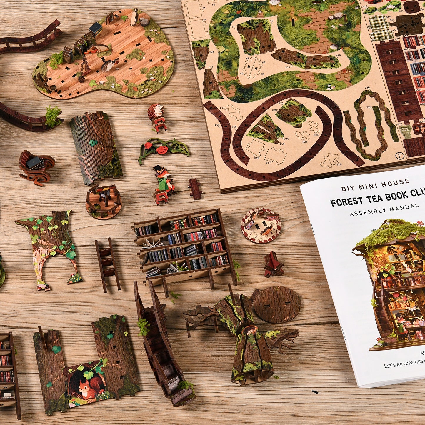 Forest Tea Book Club – aanvullende productfoto 3