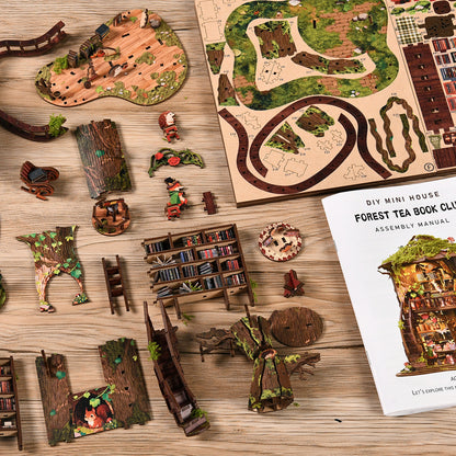 Forest Tea Book Club – aanvullende productfoto 3
