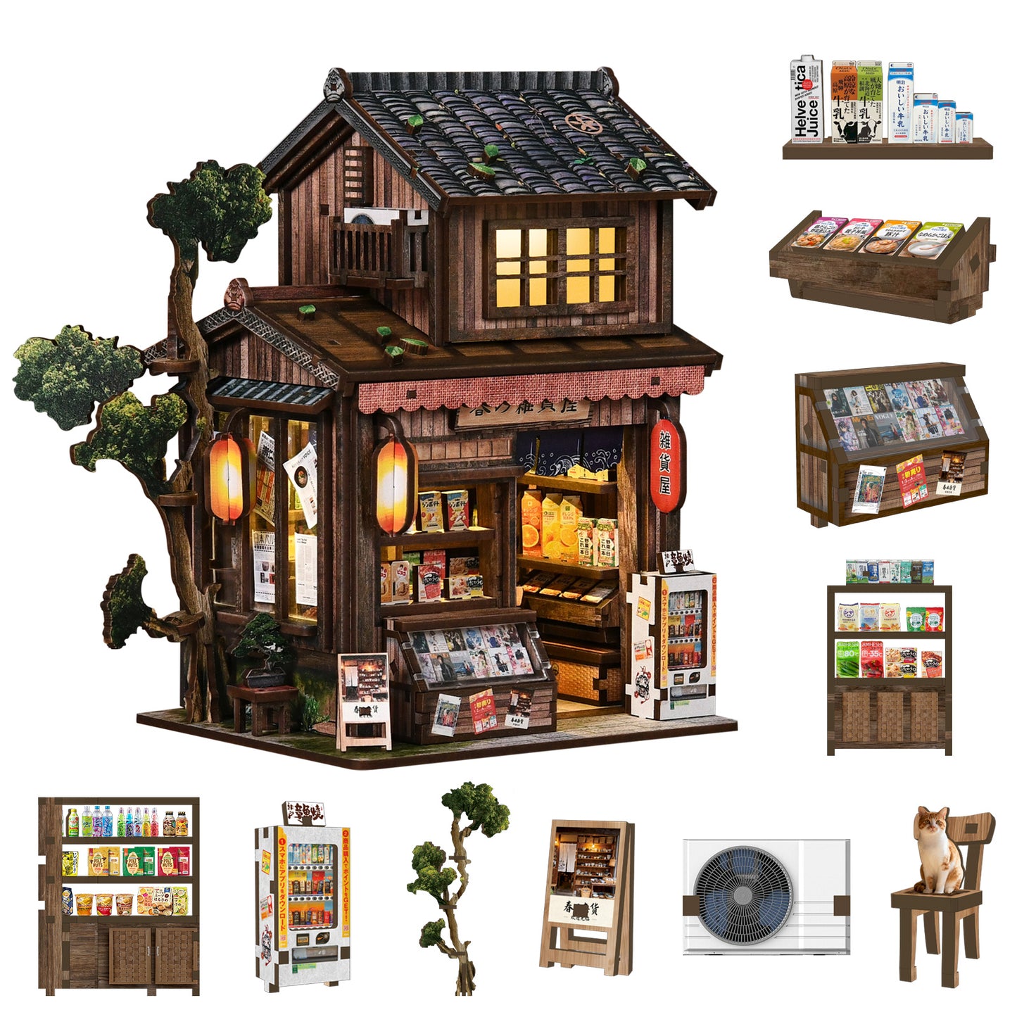 Kasuga Grocery Store – aanvullende productfoto 3