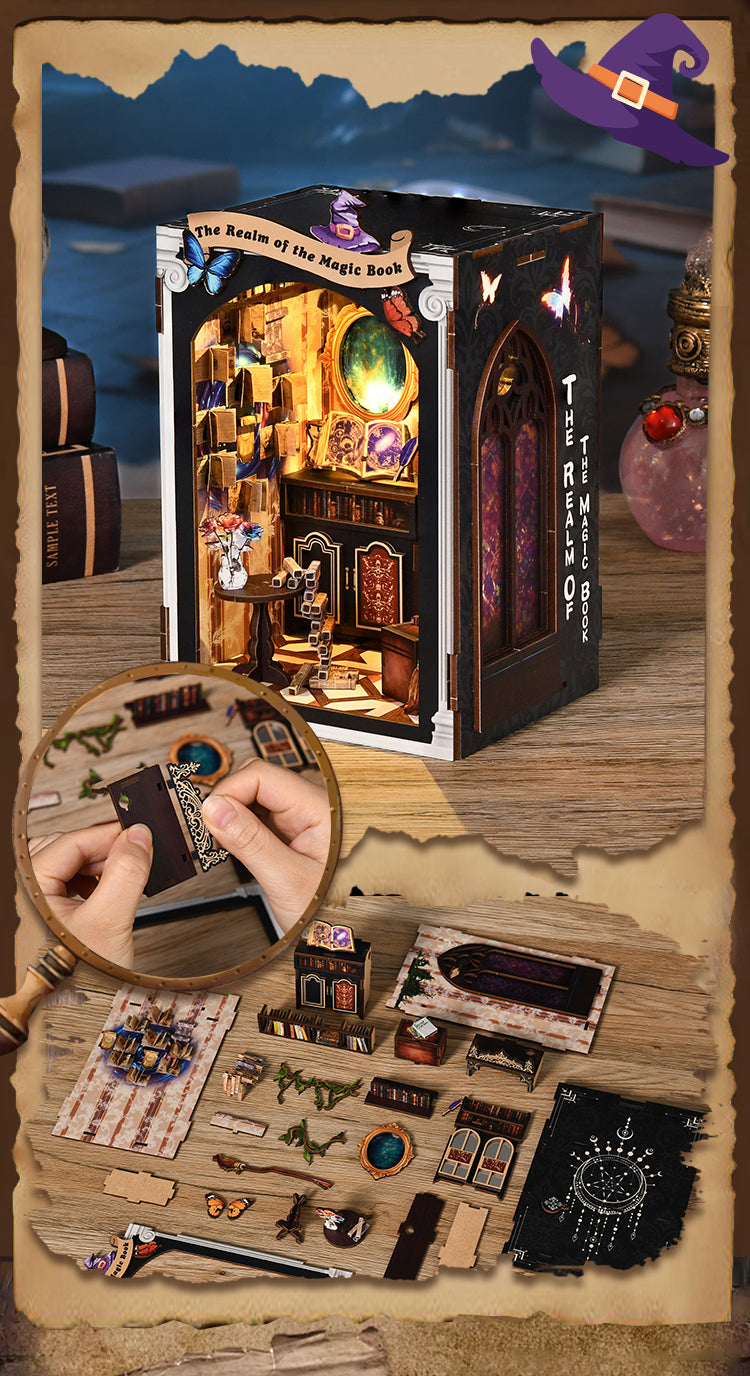 Realm of the Magic Book – aanvullende productfoto 5