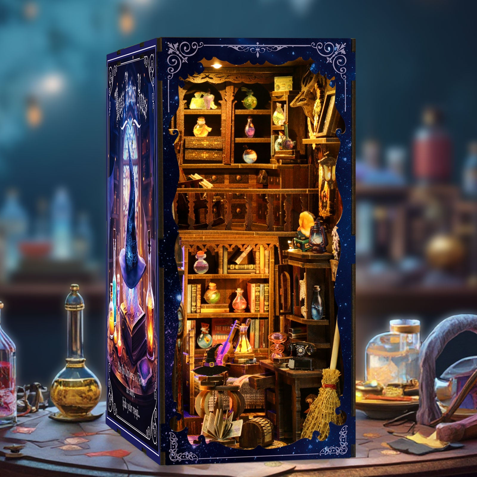 Magic Potion House – verlichting en sfeer