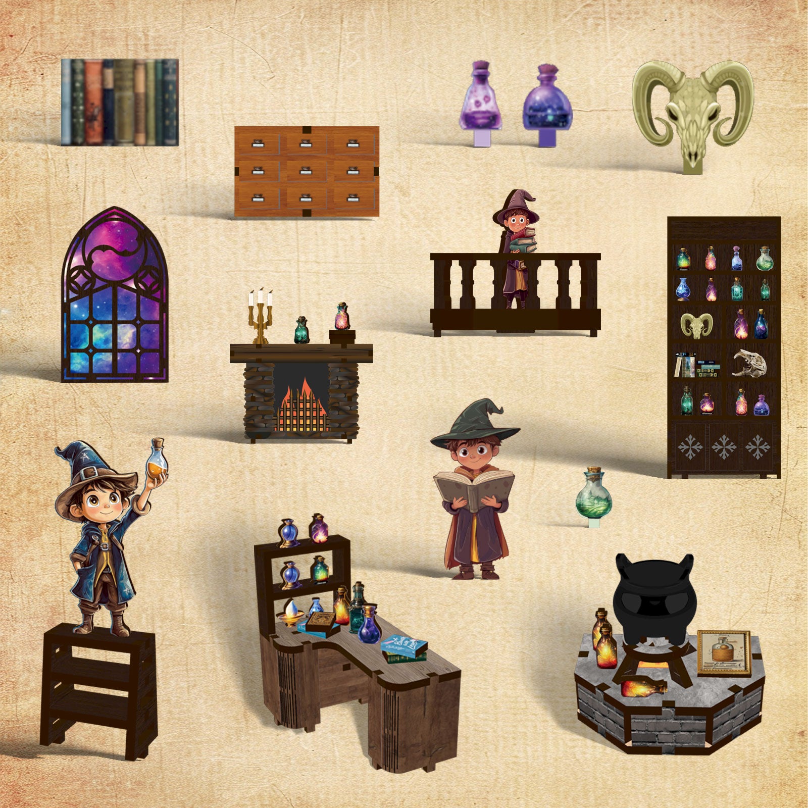 Alchemy Master – detailfoto