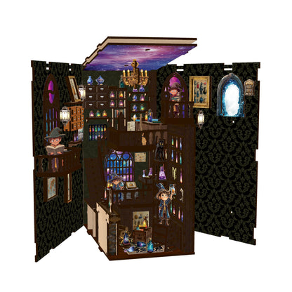 Alchemy Master – verlichting en sfeer