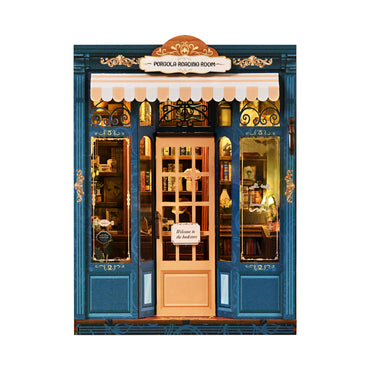 Booknook Pergola Reading Room – vooraanzicht