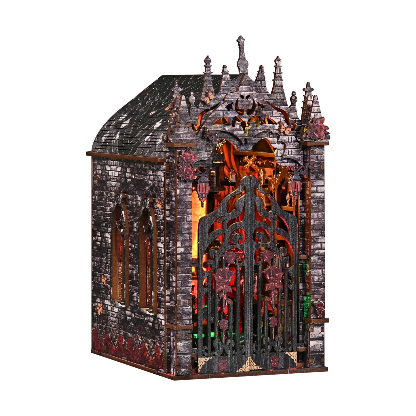 Booknook Dark Castle – schuin links