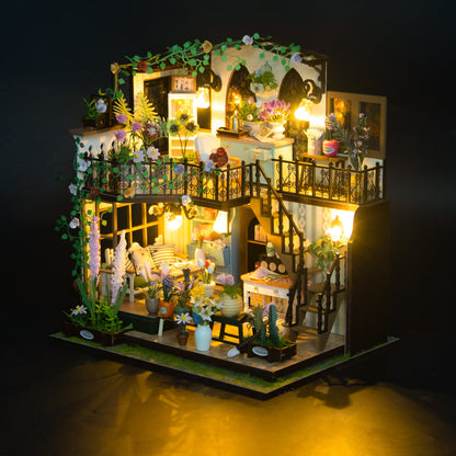 Bloemen huis - Assemblr