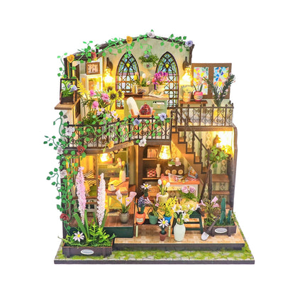 Bloemen huis - Assemblr