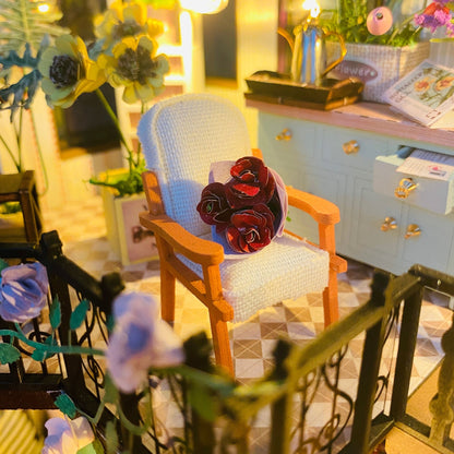 Bloemen huis - Assemblr