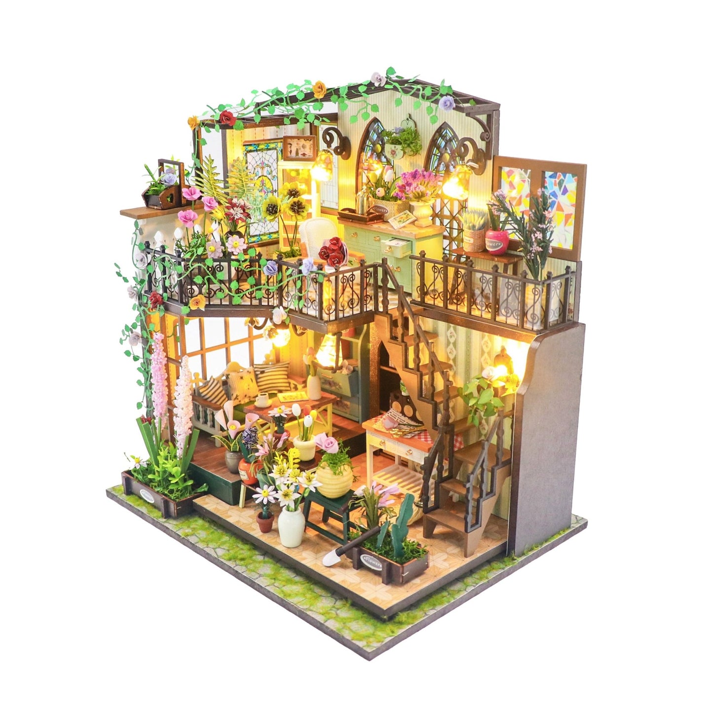 Bloemen huis - Assemblr