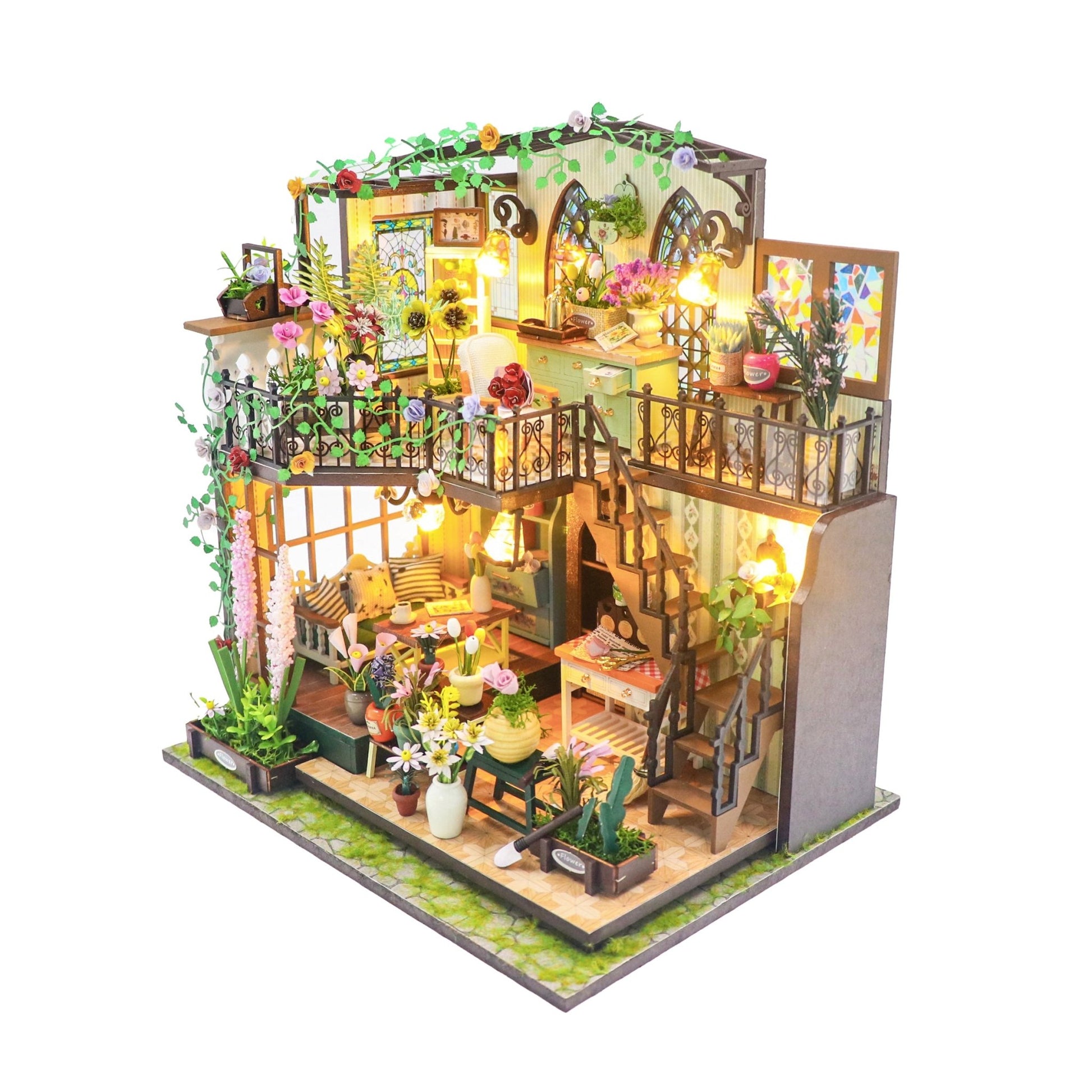 Bloemen huis - Assemblr