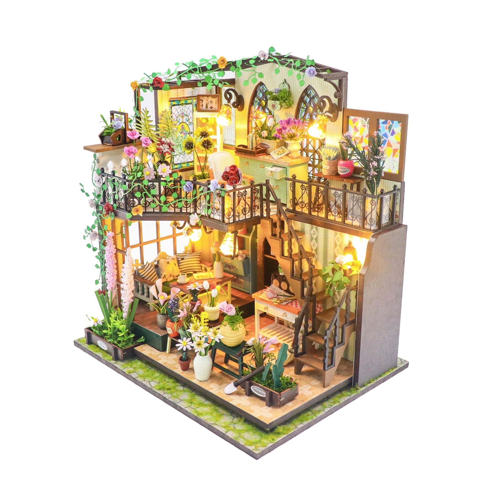 Bloemen huis - Assemblr