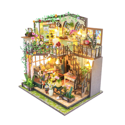 Bloemen huis - Assemblr